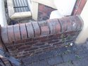 Make good external stone and plaster work