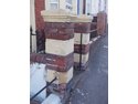 Make good external stone and plaster work