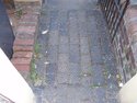 Make good external stone and plaster work