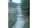 Repair stone stairway in rear garden
