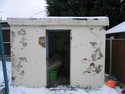demolish and remove air raid shelter