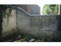 Cleaning and re-painting rear outside walls