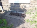 Rebuilding a window into a cellar exterior wall