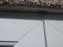 Trim needs finishing on French Doors