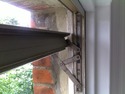 Temporary window removal