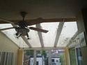 Replace conservatory roof window panels