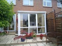 Replace conservatory roof window panels