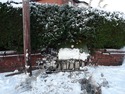 Rebuild garden wall