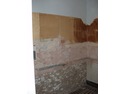 Replaster kitchen, some electrics