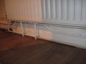 Re-plumb radiator in back bedroom