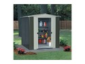 Flatpack Metal Shed Assembly, 6' x 4' Apex Roof