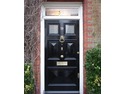 Front door window replacement