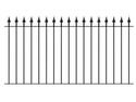 Welding/braising a metal fence join