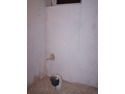 Move toilet waste pipe