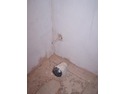 Move toilet waste pipe