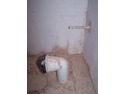 Move toilet waste pipe