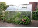 Demolish and remove glass greenhouse