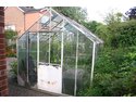 Demolish and remove glass greenhouse