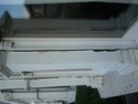 Rendering of pillars in bay window
