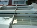 Rendering of pillars in bay window