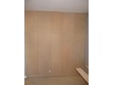 Wardrobes painted