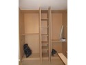 Wardrobes painted