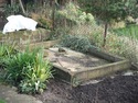 Remove concrete greenhouse base and take concrete away.