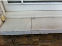 Repointing, brick repair and window sill repair