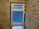 New UPVC window supplied and fitted in bathroom   25x40