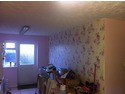 plaster walls and ceiling (6m60cm x 2m55cm) then paint