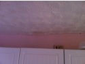 plaster walls and ceiling (6m60cm x 2m55cm) then paint