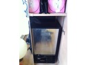 Create opening for fridge through wall