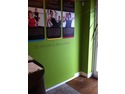 Create opening for fridge through wall