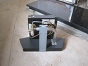 Installation of new gas fire and moving of oven