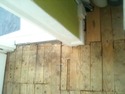 Flooring to be laid