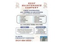 Roofer, Plasterer, Stonemason in Edinburgh