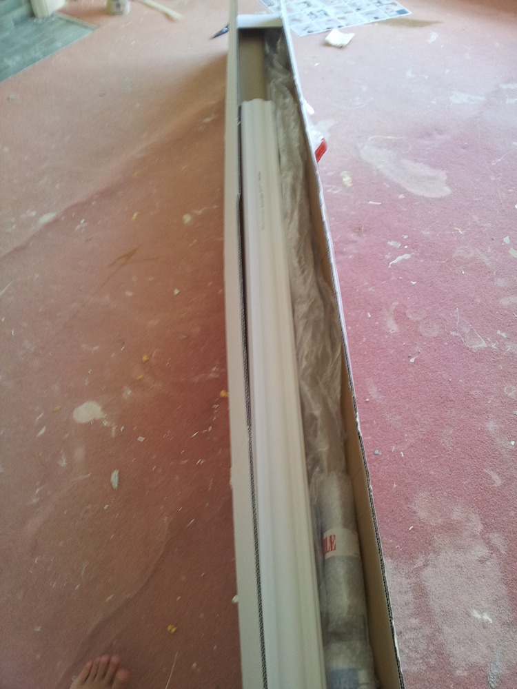 Fit duropolymer coving, install vinyl floor Restoration