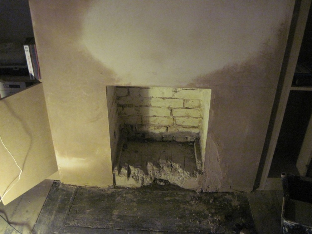 Opening up a fireplace (for a wood burner) Chimneys & Fireplaces job in Leighton Buzzard