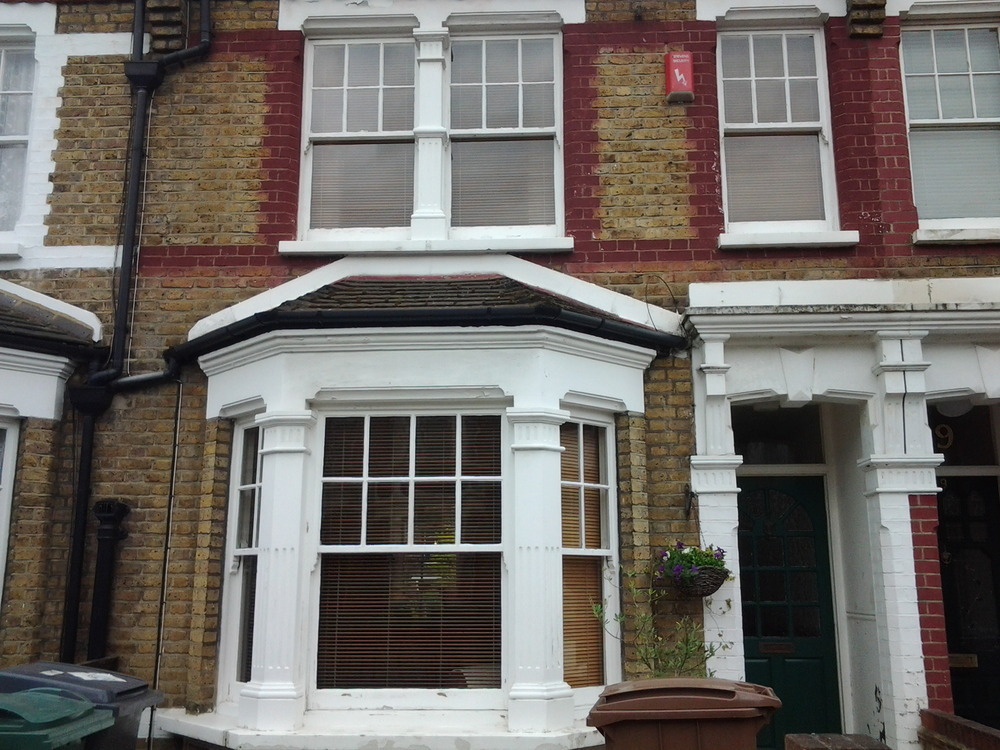 Paint exterior of 2 bed Victorian terraced house Painting