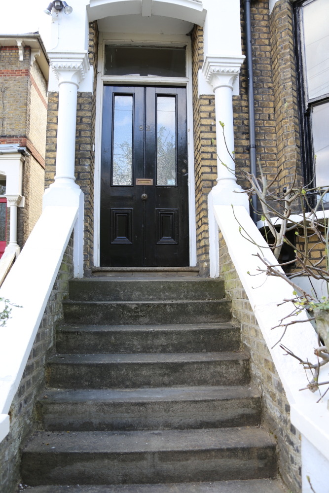 Asphalt front steps Roofing job in Dalston, East London MyBuilder
