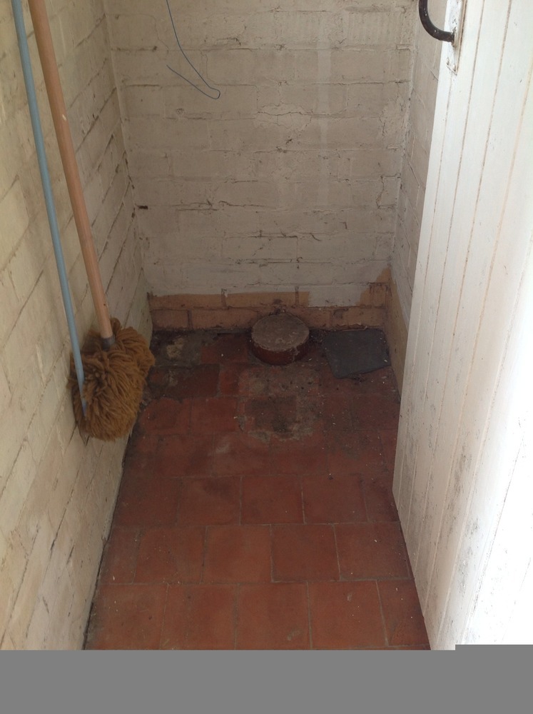 Convert outhouse WC and coalshed in utility room Conversions