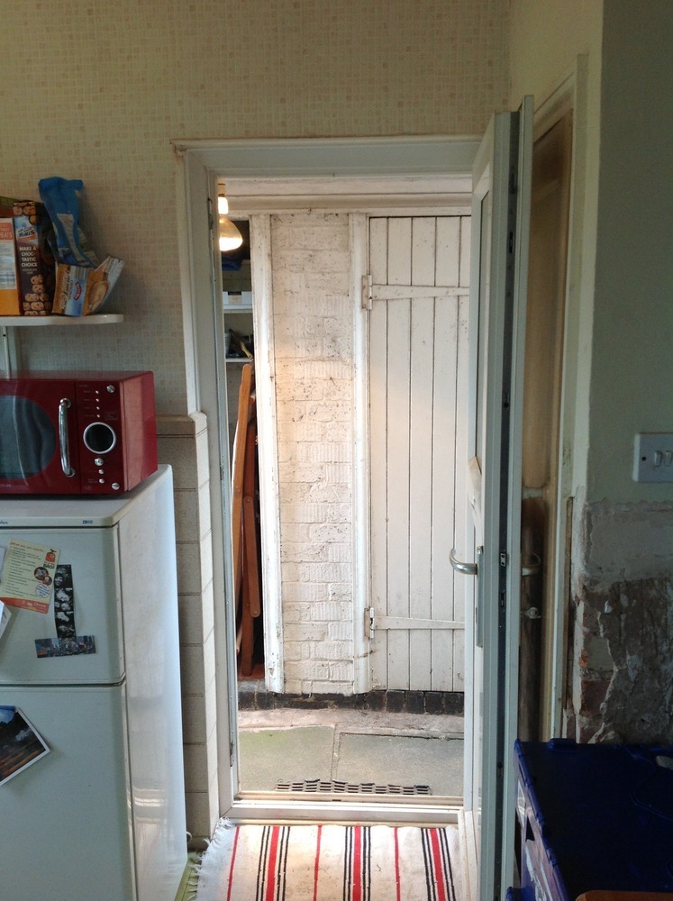 Convert outhouse WC and coalshed in utility room Conversions