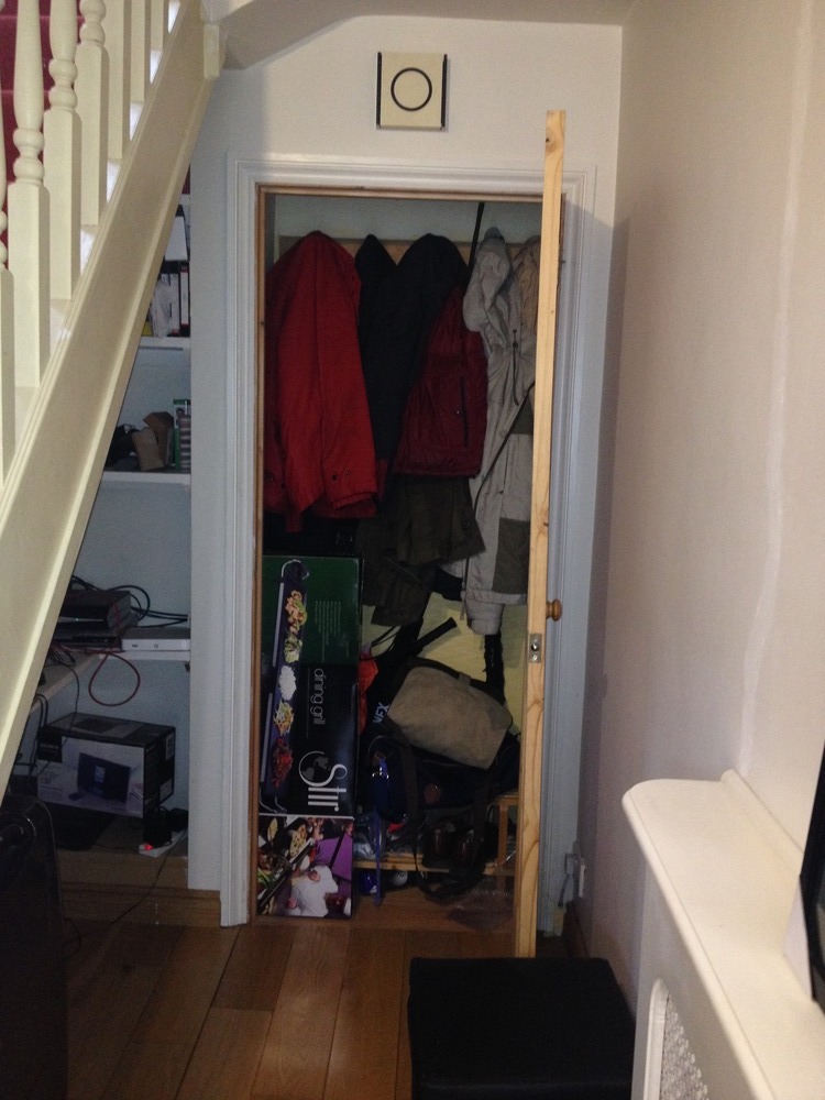 Toilet under stairs Bathroom Fitting job in Leicester, Leicestershire