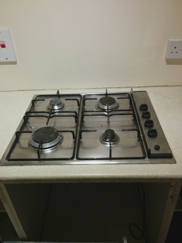 Removal of gas hob and capping pipe Gas Work job in Leeds, West