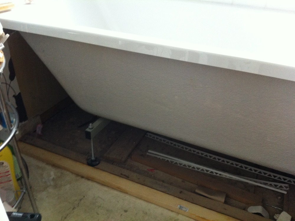 How To Install Bath Panel Clips at William Frank blog