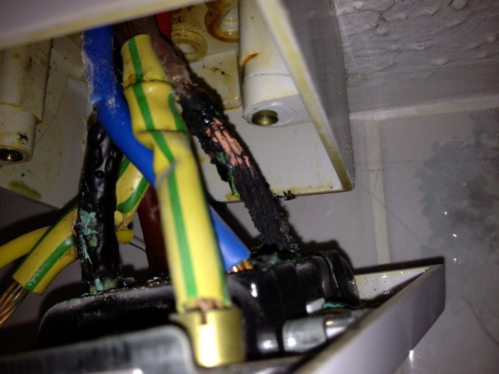 Repair electric shower switch Electrical job in Milton Keynes