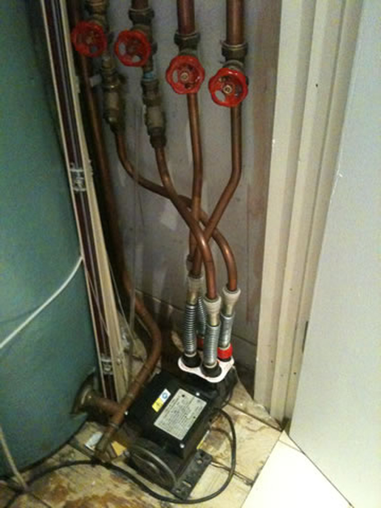 Replace shower pump Plumbing job in Canterbury, Kent MyBuilder