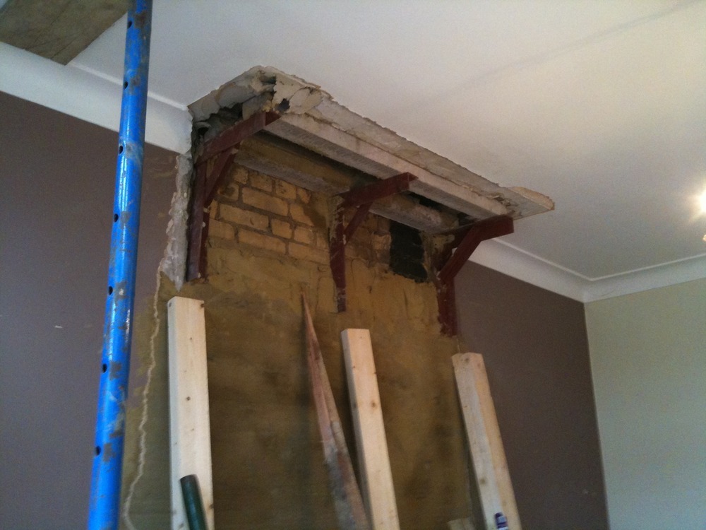 to remove the chimney breast or not... Page 1 Homes, Gardens and