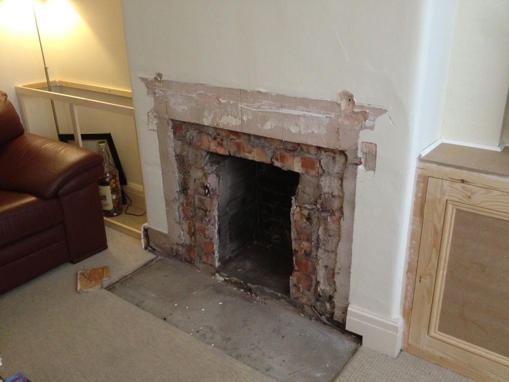 Widen Fireplace Chimneys & Fireplaces job in Sale, Cheshire MyBuilder