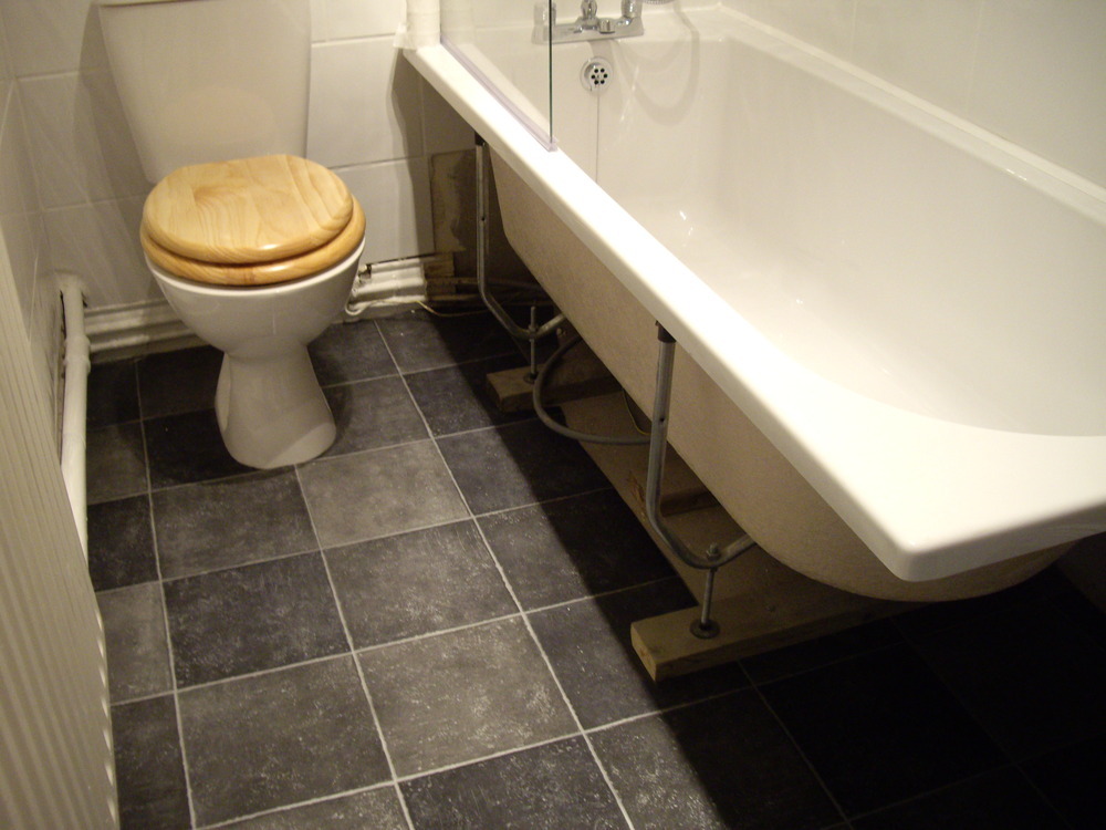 Bath frame and panels made and fitted, and pipes boxed Carpentry & Joinery job in Wallsend